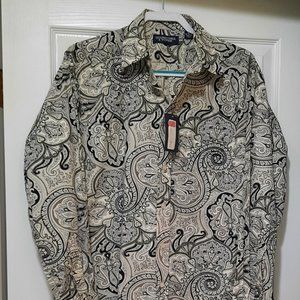 Roundtree & Yorke Button Down Shirt